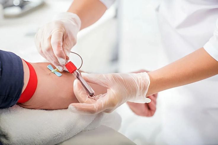 Blood test at home Dubai